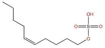 (Z)-5-Decenyl sulfate
